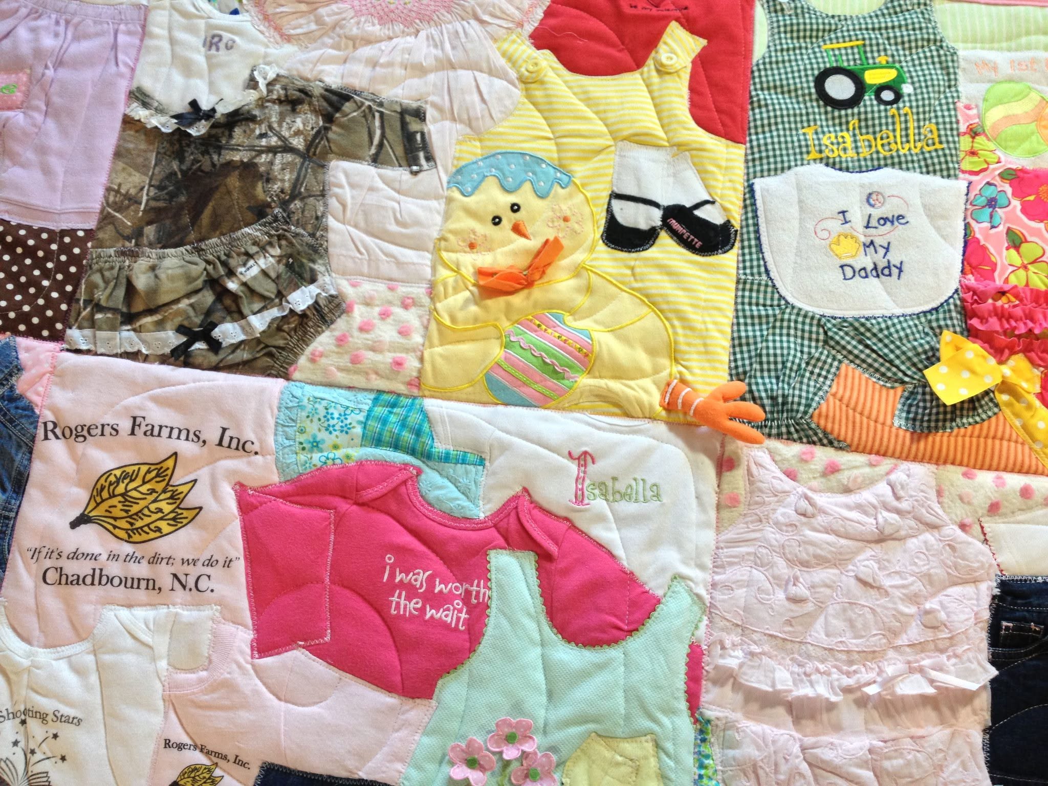 Custom memory quilt 11