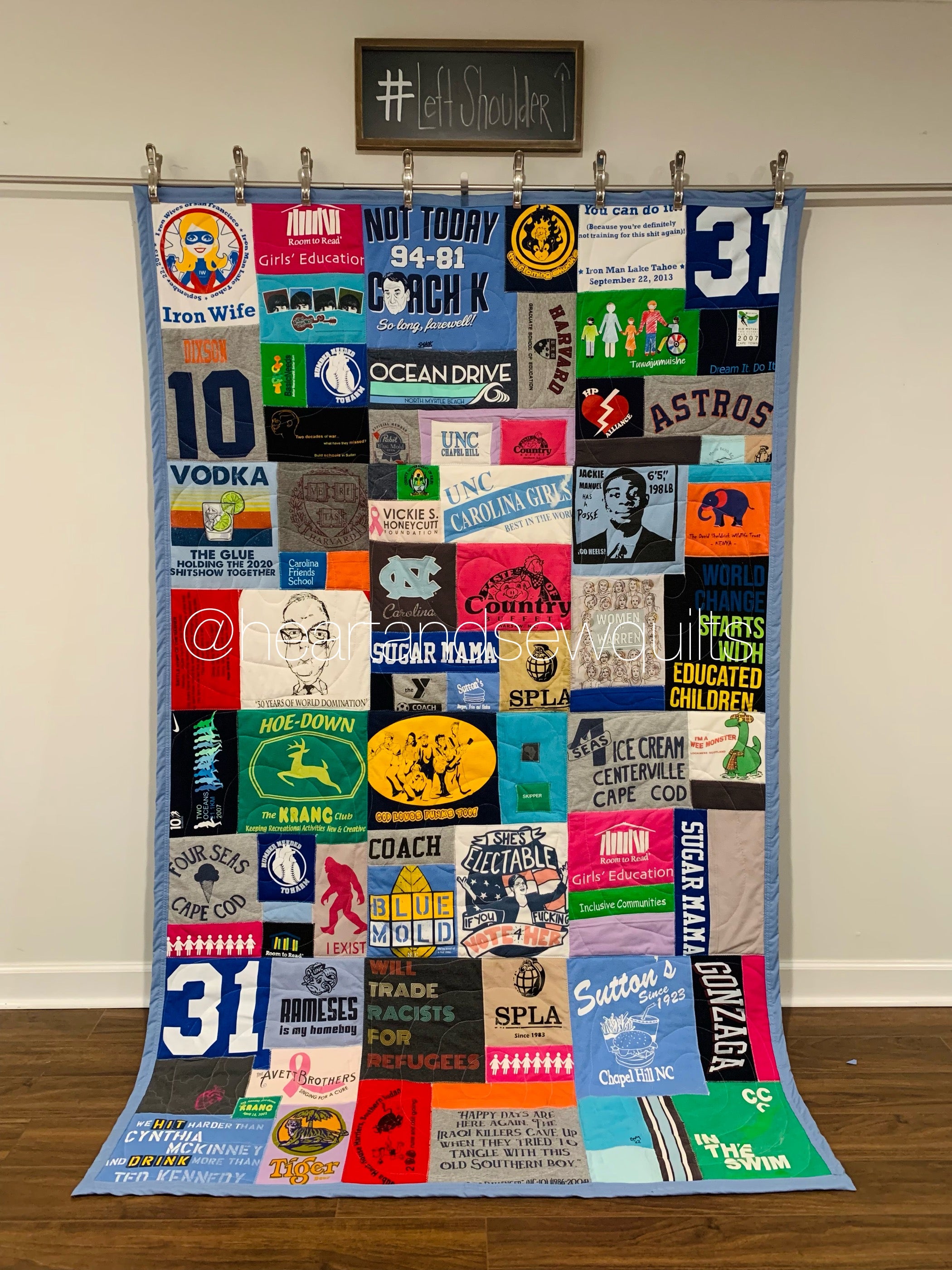 First-Year Quilts example