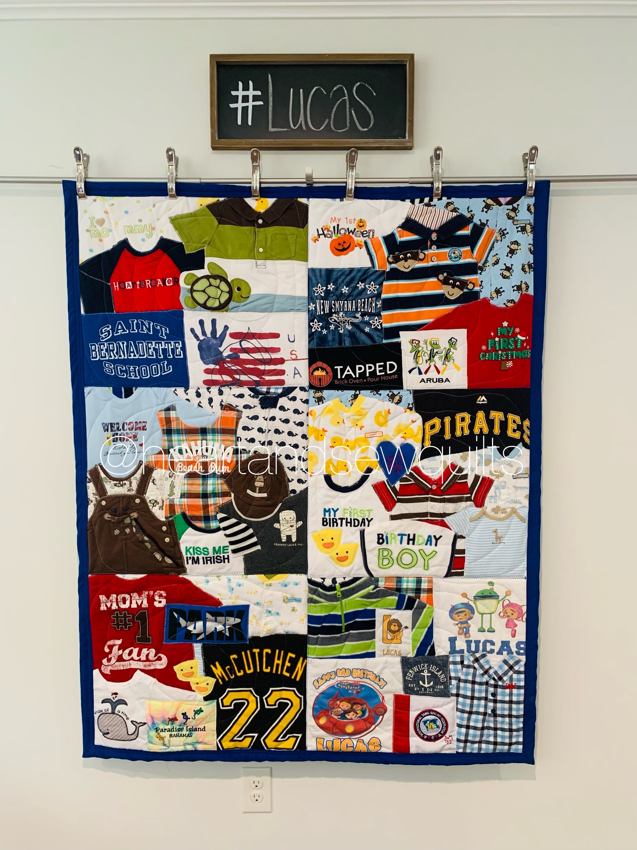Memorial Quilts example