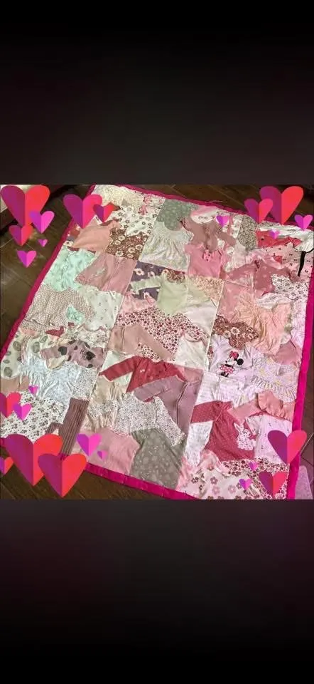 A memory quilt made by a reader using the Making Memories Huggable method (8 of 34).